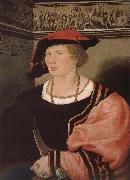 Mr Benedict Hetengsitan portrait Hans Holbein